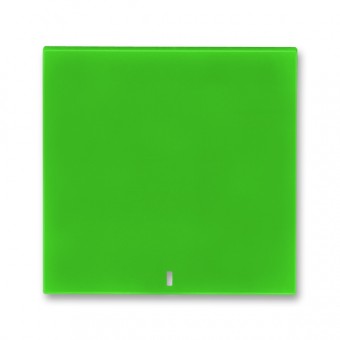 ND3559H-B443 67  Díl výměnný pro kryt spínače s průzorem, zelená